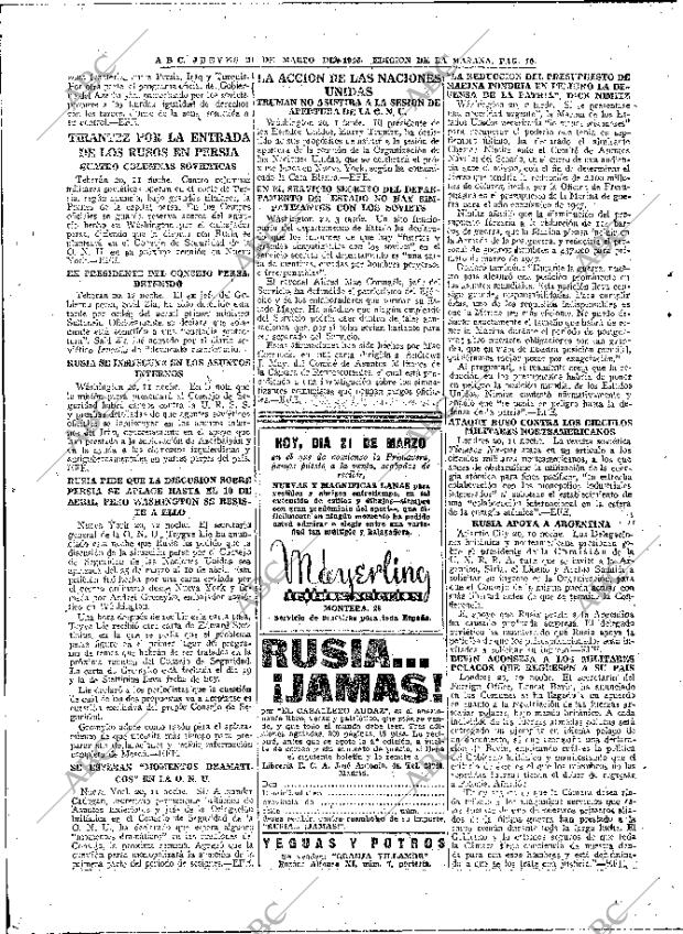 ABC MADRID 21-03-1946 página 10