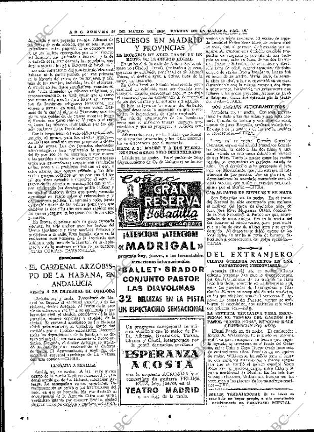 ABC MADRID 21-03-1946 página 16