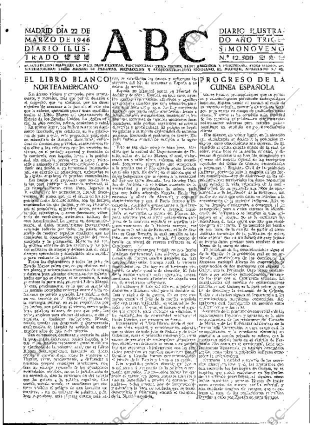 ABC MADRID 22-03-1946 página 15