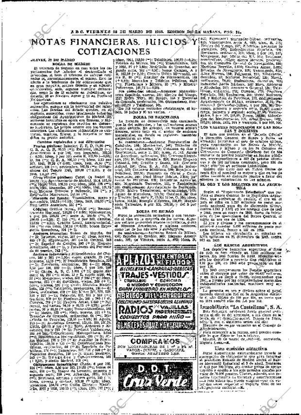 ABC MADRID 22-03-1946 página 24