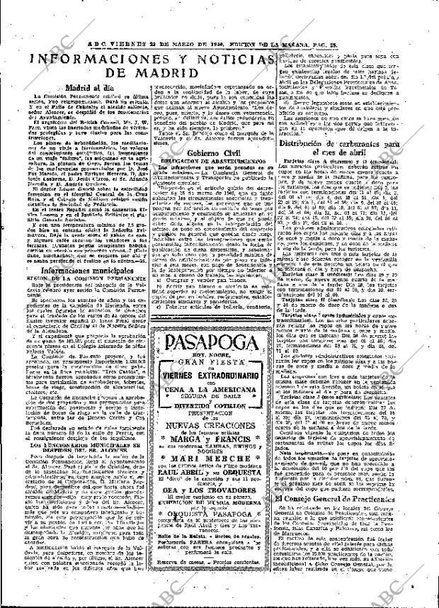 ABC MADRID 22-03-1946 página 25