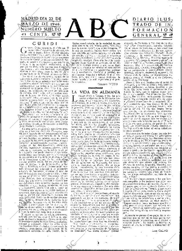 ABC MADRID 22-03-1946 página 3