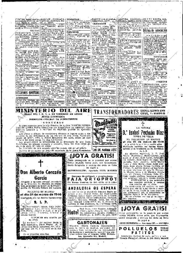 ABC MADRID 22-03-1946 página 30