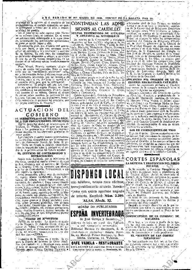 ABC MADRID 23-03-1946 página 10