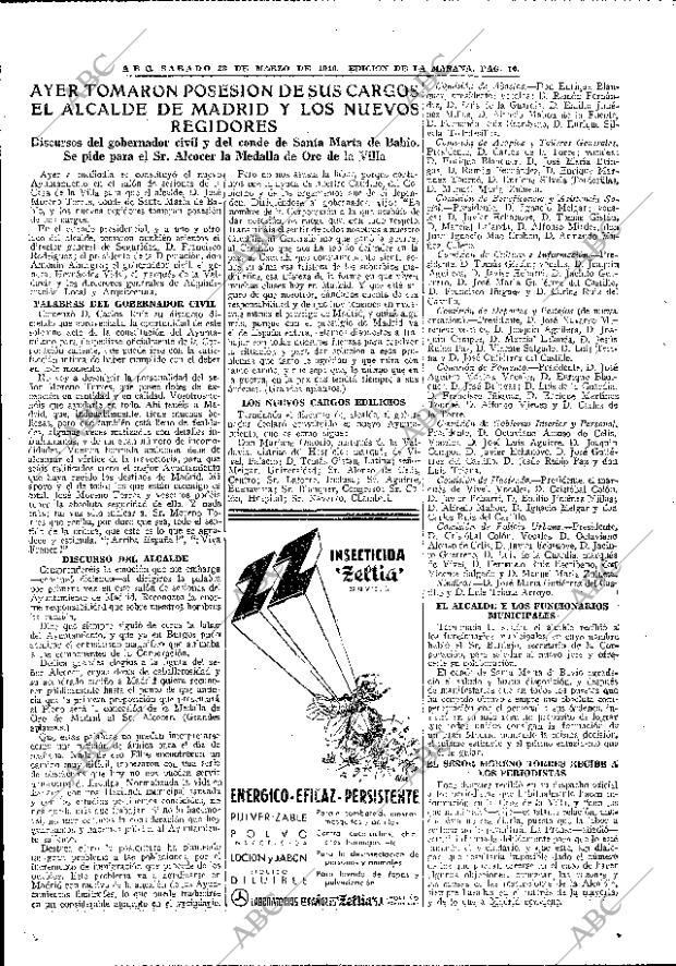 ABC MADRID 23-03-1946 página 16
