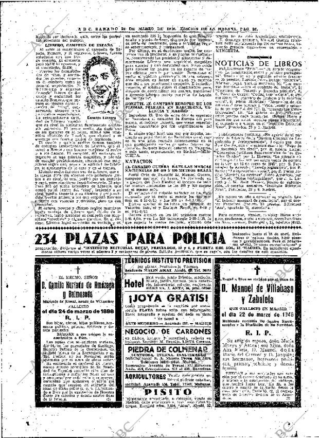 ABC MADRID 23-03-1946 página 24