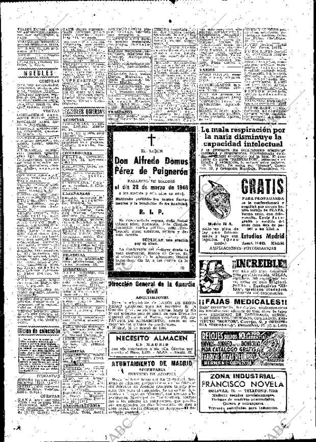 ABC MADRID 23-03-1946 página 26