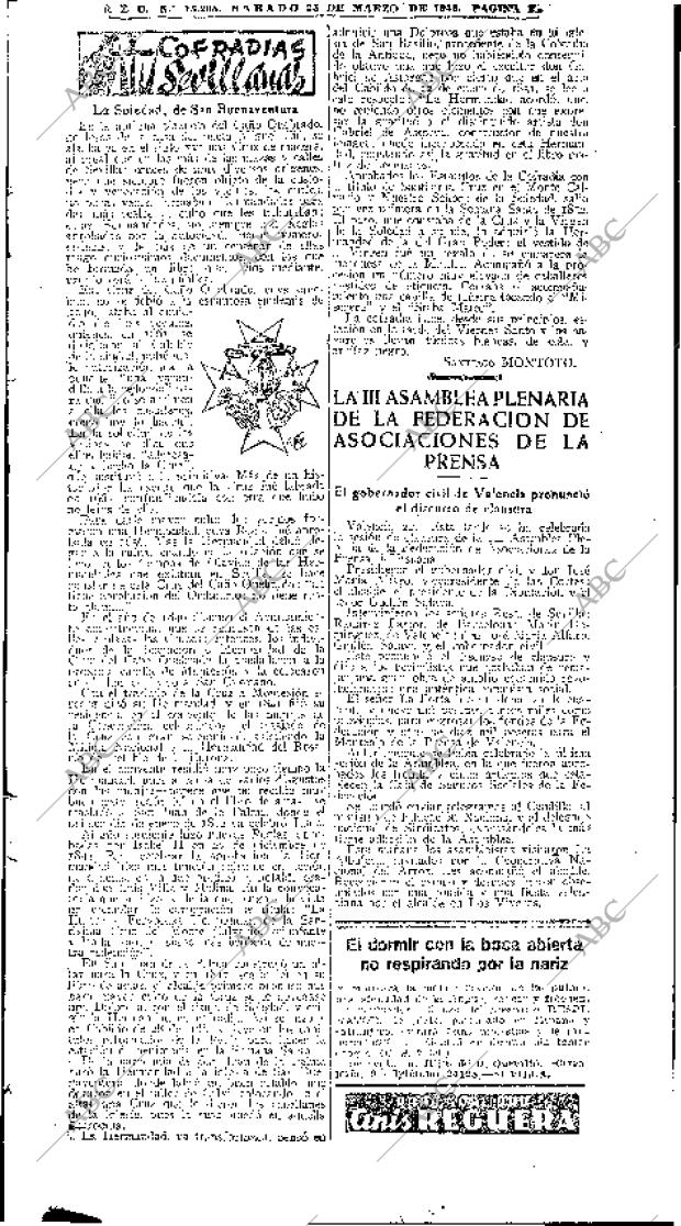 ABC SEVILLA 23-03-1946 página 15