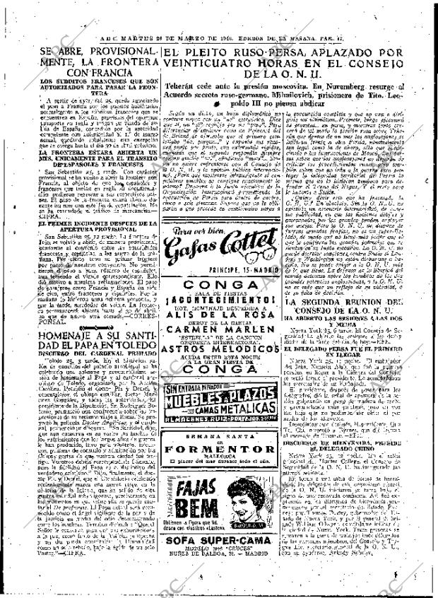 ABC MADRID 26-03-1946 página 17