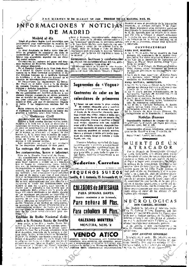 ABC MADRID 26-03-1946 página 23