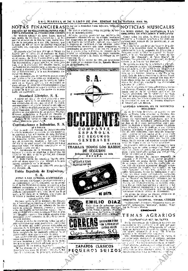 ABC MADRID 26-03-1946 página 24
