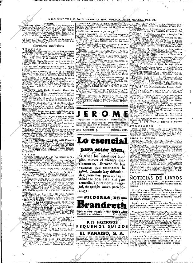 ABC MADRID 26-03-1946 página 26