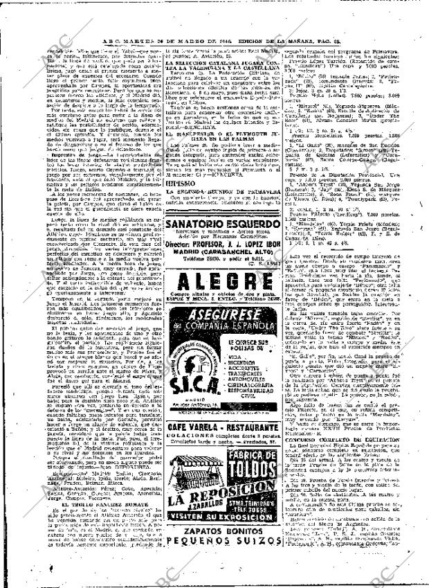 ABC MADRID 26-03-1946 página 28