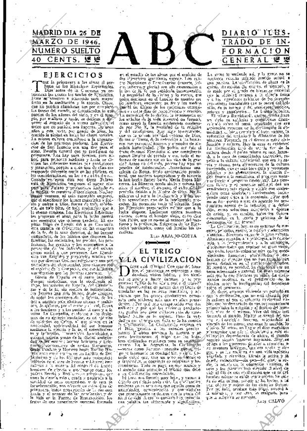 ABC MADRID 26-03-1946 página 3