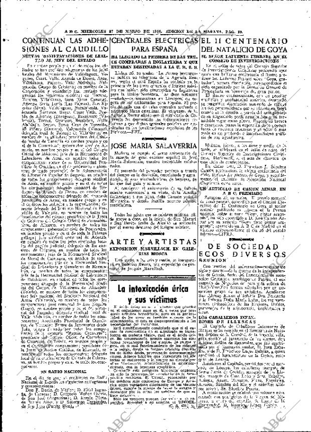 ABC MADRID 27-03-1946 página 10