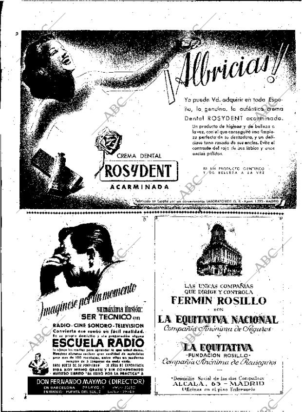 ABC MADRID 27-03-1946 página 2