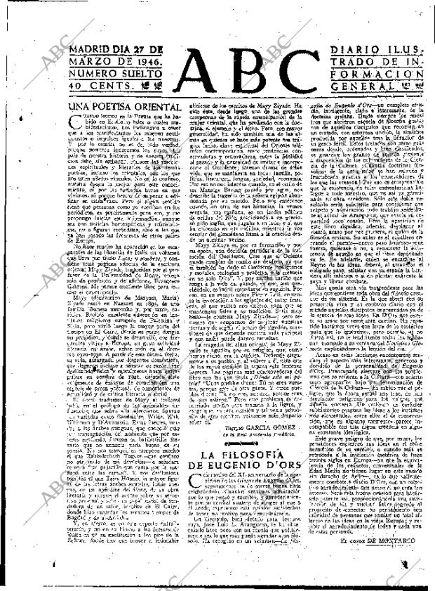 ABC MADRID 27-03-1946 página 3