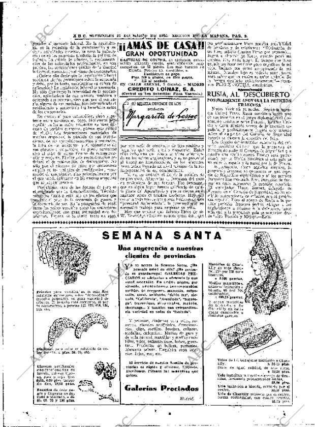 ABC MADRID 27-03-1946 página 8