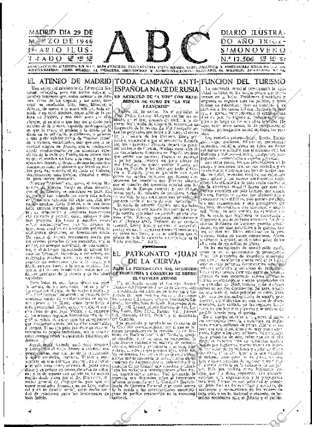 ABC MADRID 29-03-1946 página 23