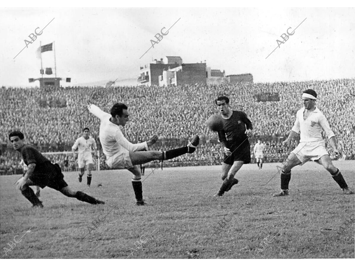 campeón de liga 19451946 Archivo ABC