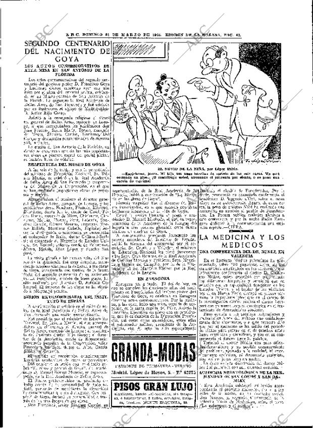 ABC MADRID 31-03-1946 página 43