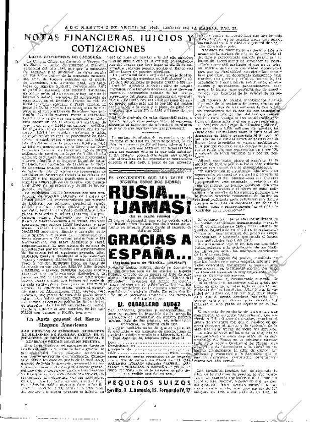 ABC MADRID 02-04-1946 página 25
