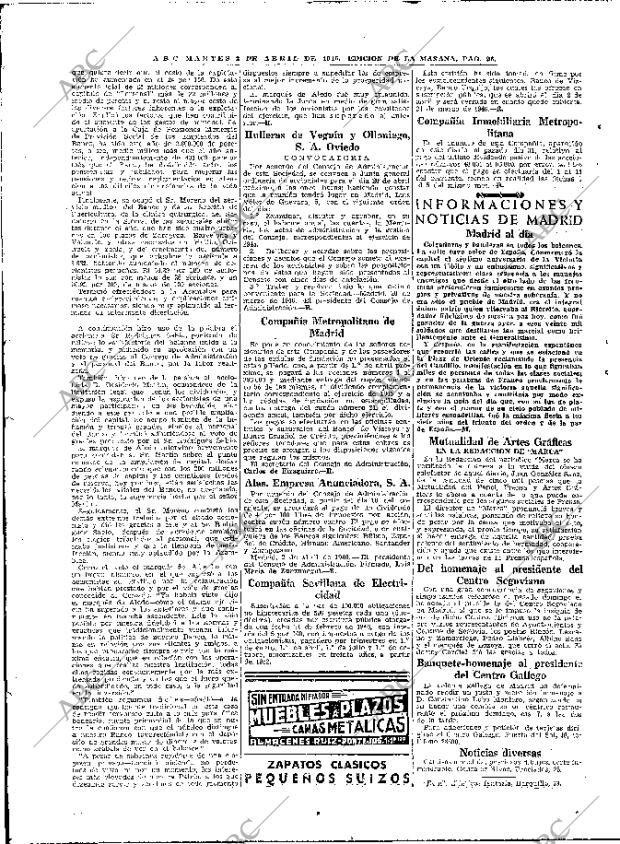 ABC MADRID 02-04-1946 página 26