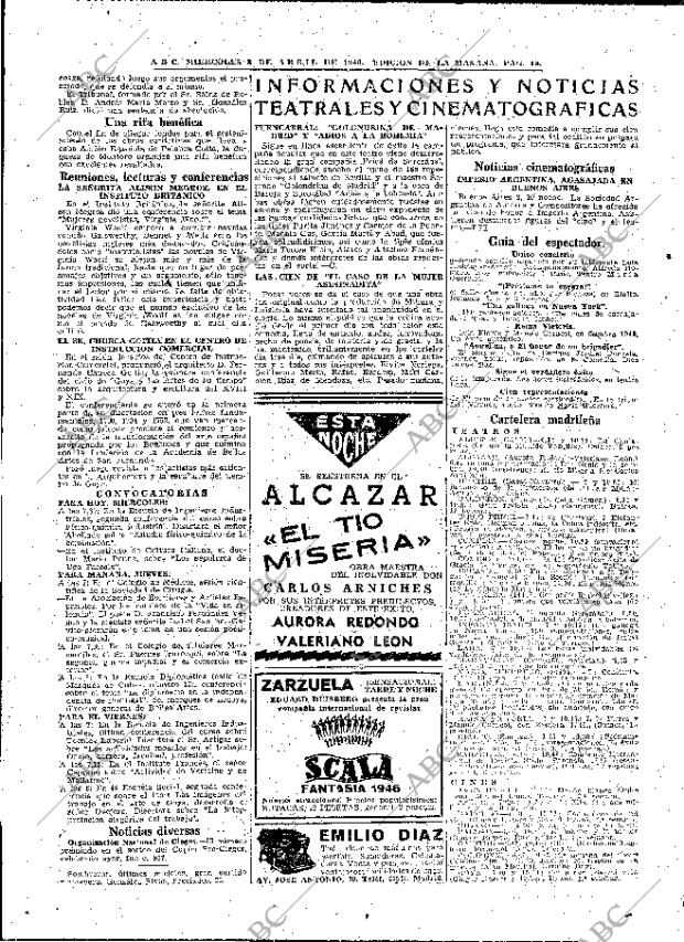 ABC MADRID 03-04-1946 página 18