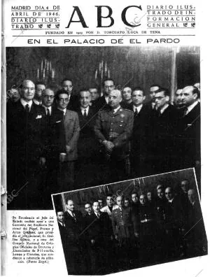 ABC MADRID 04-04-1946 página 1