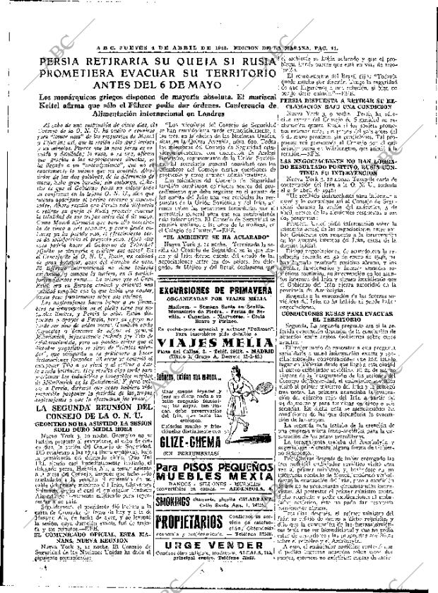 ABC MADRID 04-04-1946 página 11