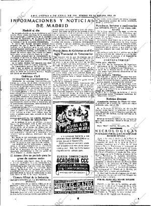 ABC MADRID 04-04-1946 página 19