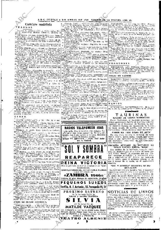 ABC MADRID 04-04-1946 página 21