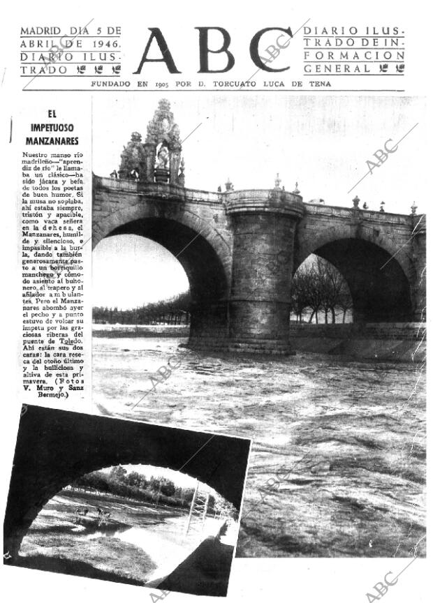 ABC MADRID 05-04-1946 página 1