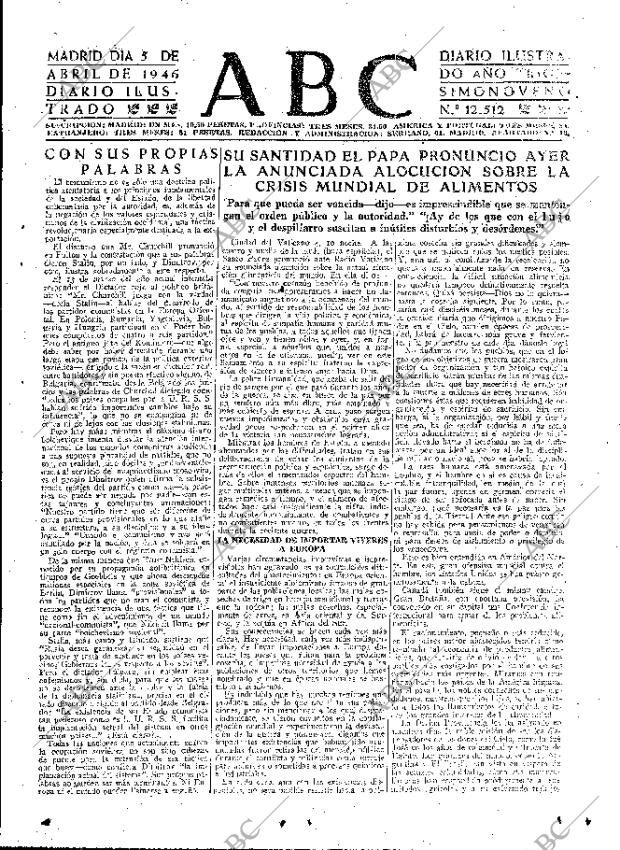 ABC MADRID 05-04-1946 página 15