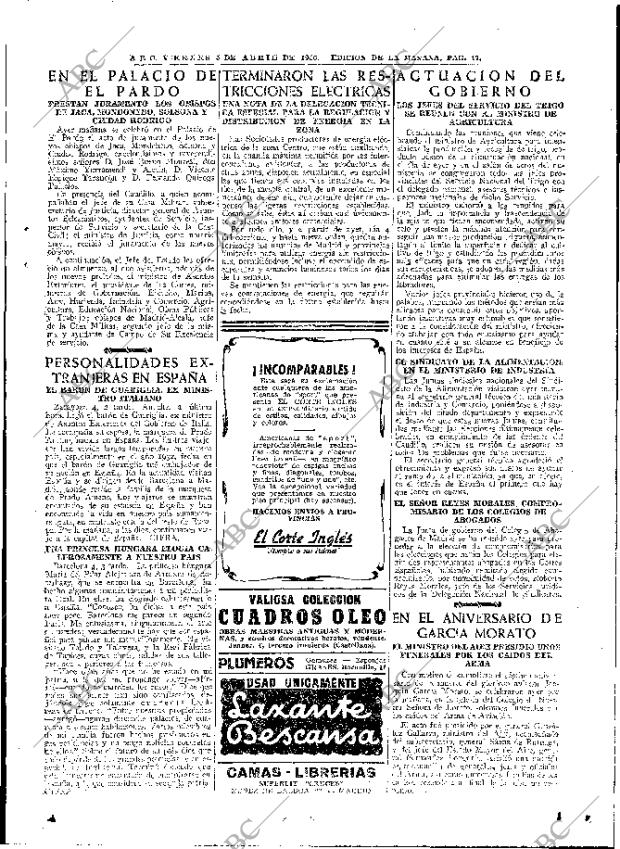 ABC MADRID 05-04-1946 página 17