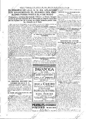 ABC MADRID 05-04-1946 página 19
