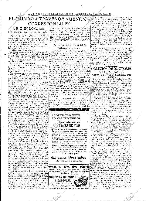 ABC MADRID 05-04-1946 página 23