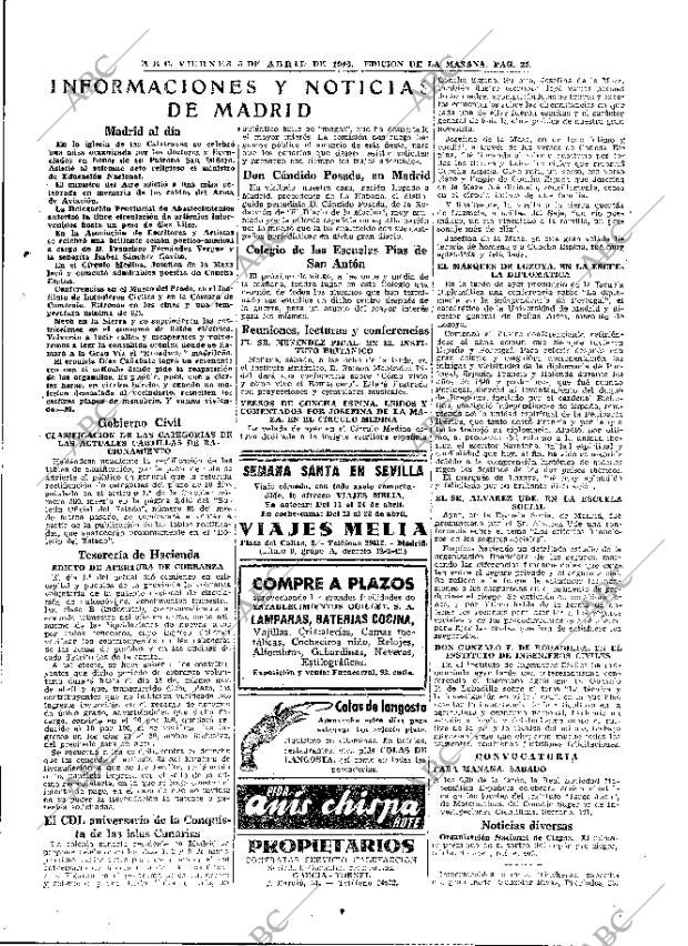 ABC MADRID 05-04-1946 página 25