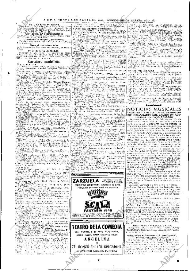 ABC MADRID 05-04-1946 página 27
