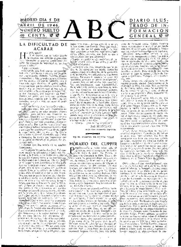 ABC MADRID 05-04-1946 página 3