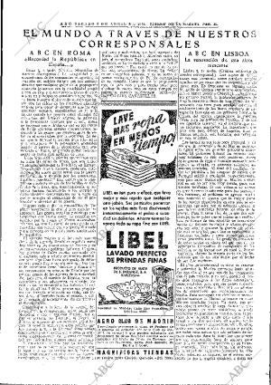 ABC MADRID 06-04-1946 página 15