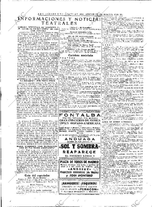 ABC MADRID 06-04-1946 página 20