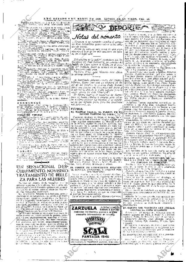 ABC MADRID 06-04-1946 página 21