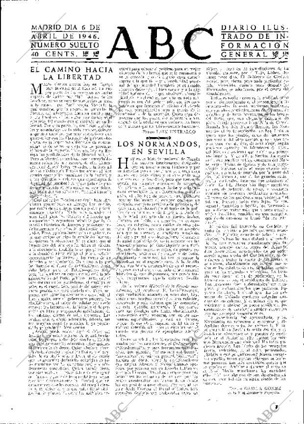 ABC MADRID 06-04-1946 página 3