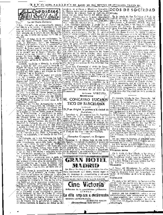 ABC SEVILLA 06-04-1946 página 14