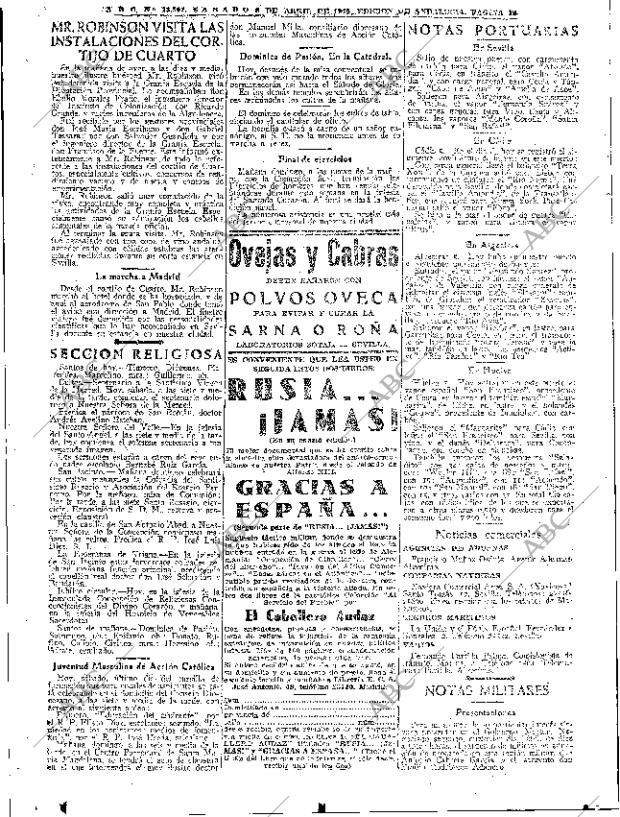 ABC SEVILLA 06-04-1946 página 16