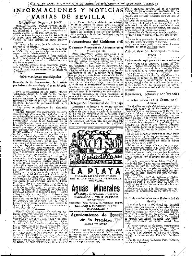 ABC SEVILLA 06-04-1946 página 17