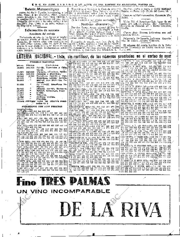 ABC SEVILLA 06-04-1946 página 18