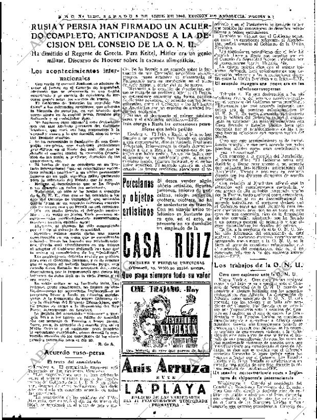 ABC SEVILLA 06-04-1946 página 9