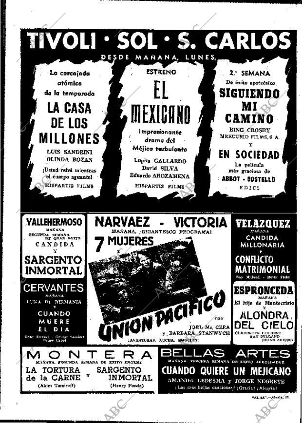 ABC MADRID 07-04-1946 página 20